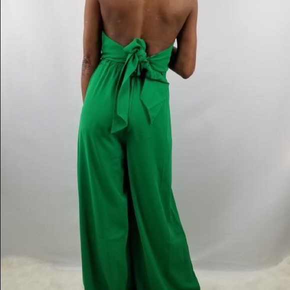 Women’s Green Jumpsuit - Picture 9 of 16
